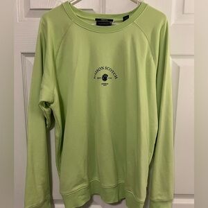 Scotch and Soda sweater Lime Green
